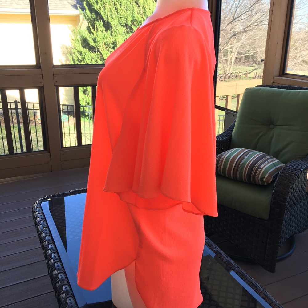 Nwot Gibson & Latimer Blouse With Flutter Sleeves… - image 8